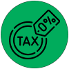 tax free icon